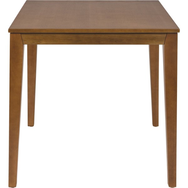 Encontraproduto.com.br - Mesa Quadrada London Amêndoa 70 cm Tramontina