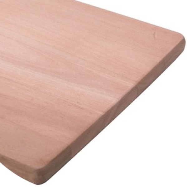Encontraproduto.com.br - Tábua Retangular em Madeira Eucalipto com Cabo e Furo Cut & Taste 34x 23cm - Tramontina