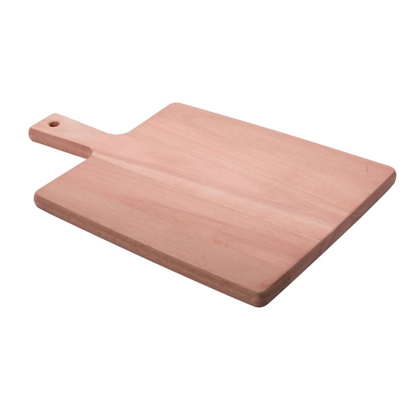 Encontraproduto.com.br - Tábua Retangular em Madeira Eucalipto com Cabo e Furo Cut & Taste 34x 23cm - Tramontina