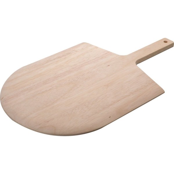 Encontraproduto.com.br - Pá para Pizza Tramontina Utilínea em Madeira Marupá com Cabo Curto 55x30 cm Tramontina