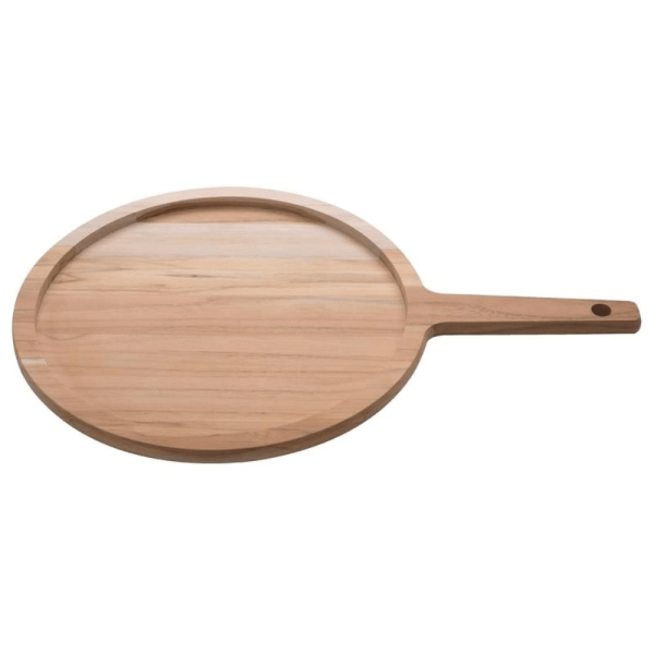 Encontraproduto.com.br - Tábua de Madeira para Servir c/ Cabo Curto - Tramontina