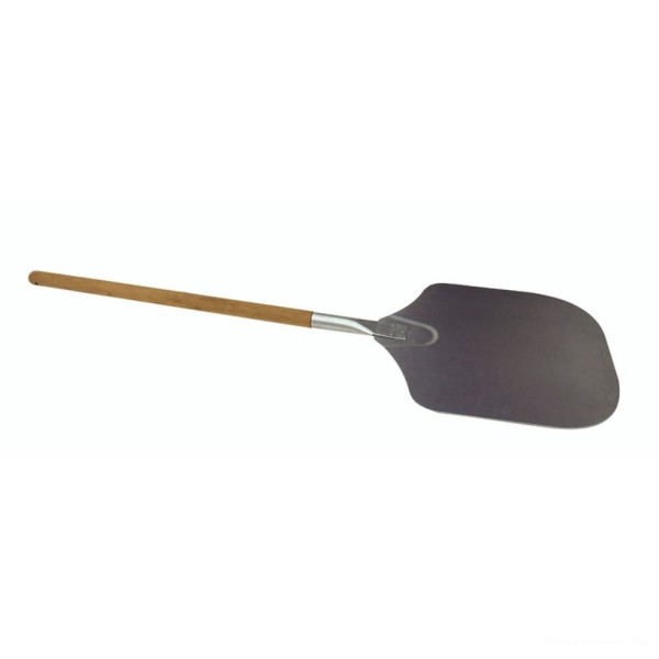 Encontraproduto.com.br - Pá Para Pizza Tramontina Em Metal Com Acabamento Natural E Cabo Longo Tramontina