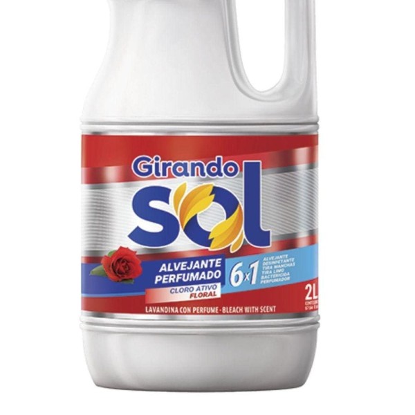 Encontraproduto.com.br - Alvejante Girando Sol Perfumado Floral 2l