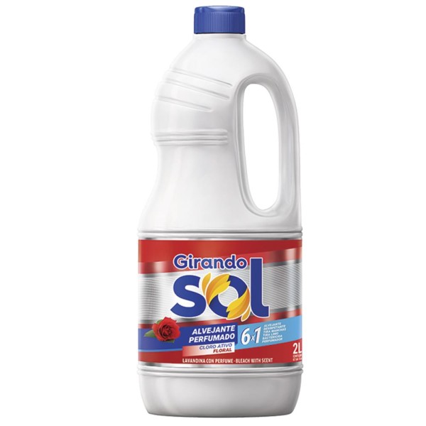 Encontraproduto.com.br - Alvejante Girando Sol Perfumado Floral 2l