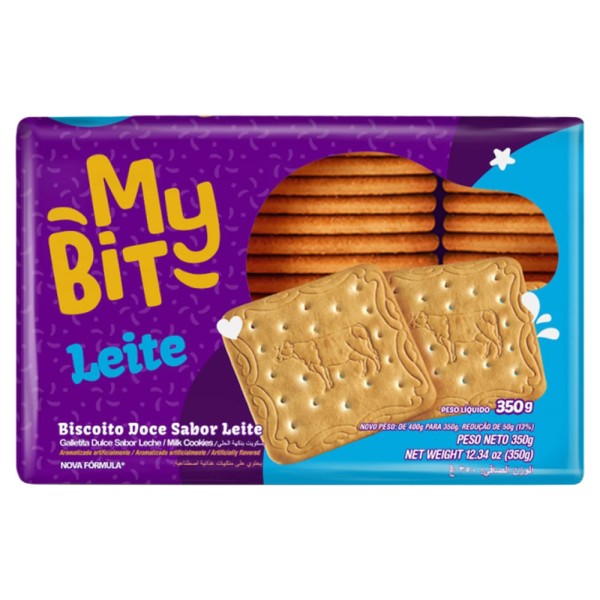 Encontraproduto.com.br - MY BIT BISC AGUA E SAL 350 GR