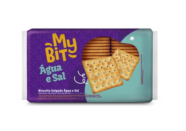 Encontraproduto.com.br - MY BIT BISC AGUA E SAL 350 GR