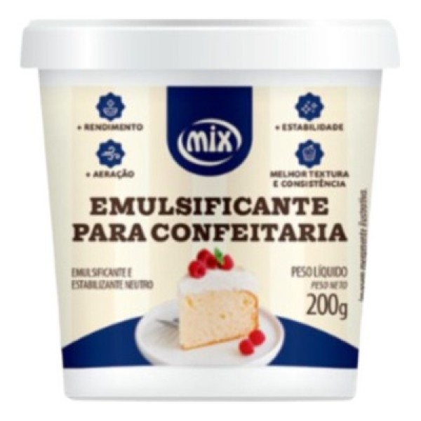Emulsificante Neutro 200g MIX