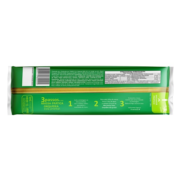 Encontraproduto.com.br - Massa Orquidea Espaguete Com Ovos 500g