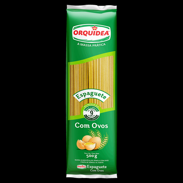 Encontraproduto.com.br - Massa Orquidea Espaguete Com Ovos 500g
