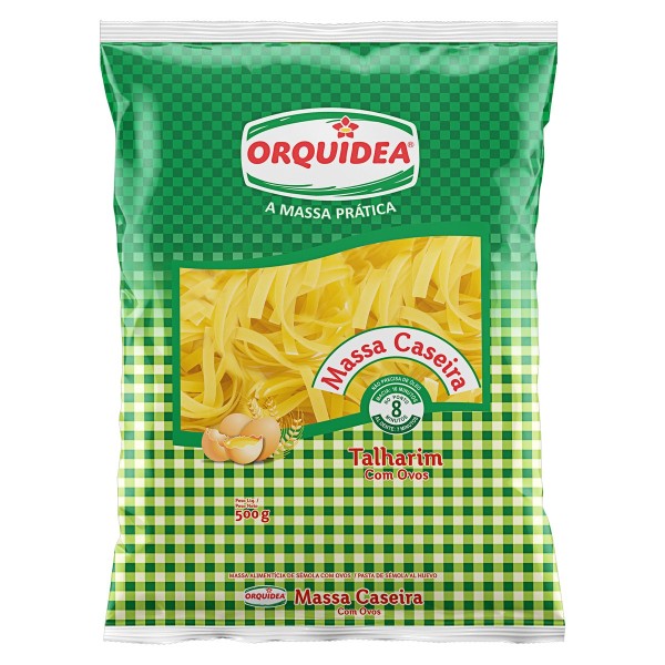 Massa Orquidea Caseira Ninho Com Ovos 500g