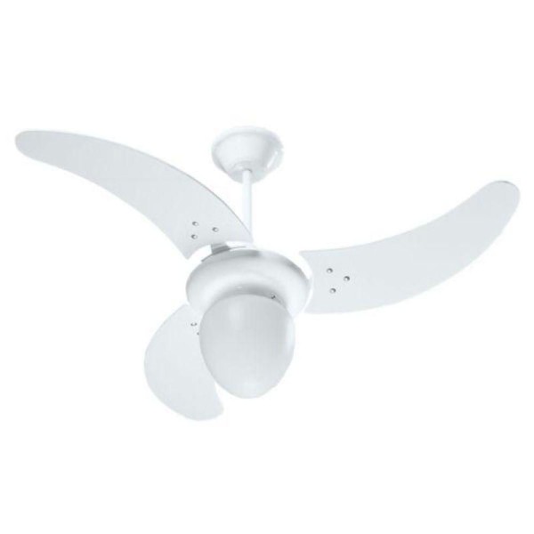 Encontraproduto.com.br - Ventilador Búzios Branco 220V 3 Pás Brancas