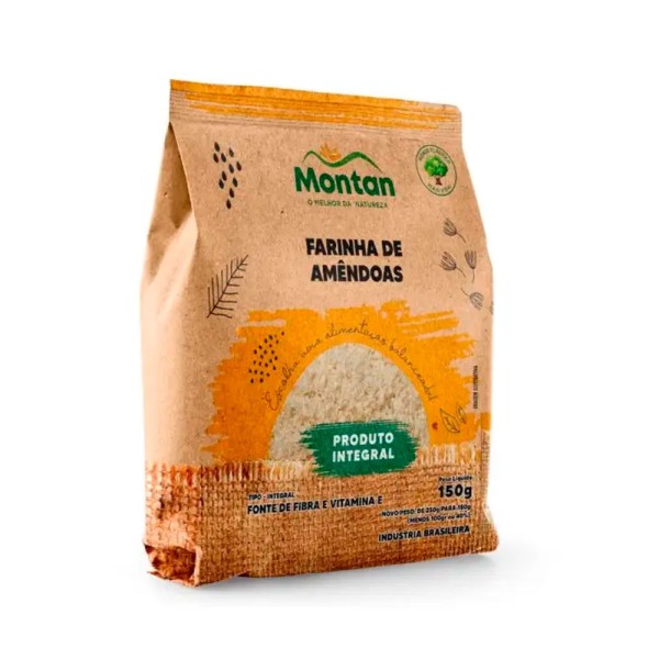 Encontraproduto.com.br - Farinha de Amêndoas Montan 150g