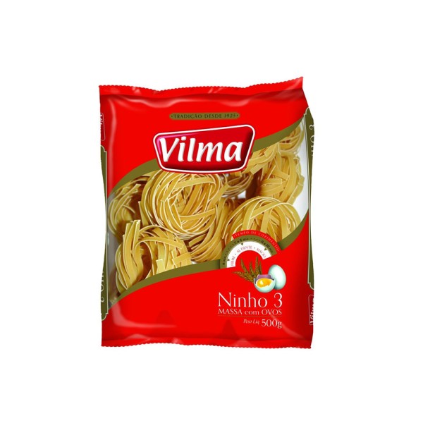 Encontraproduto.com.br - Massa Ninho Vilma Ovos 500g
