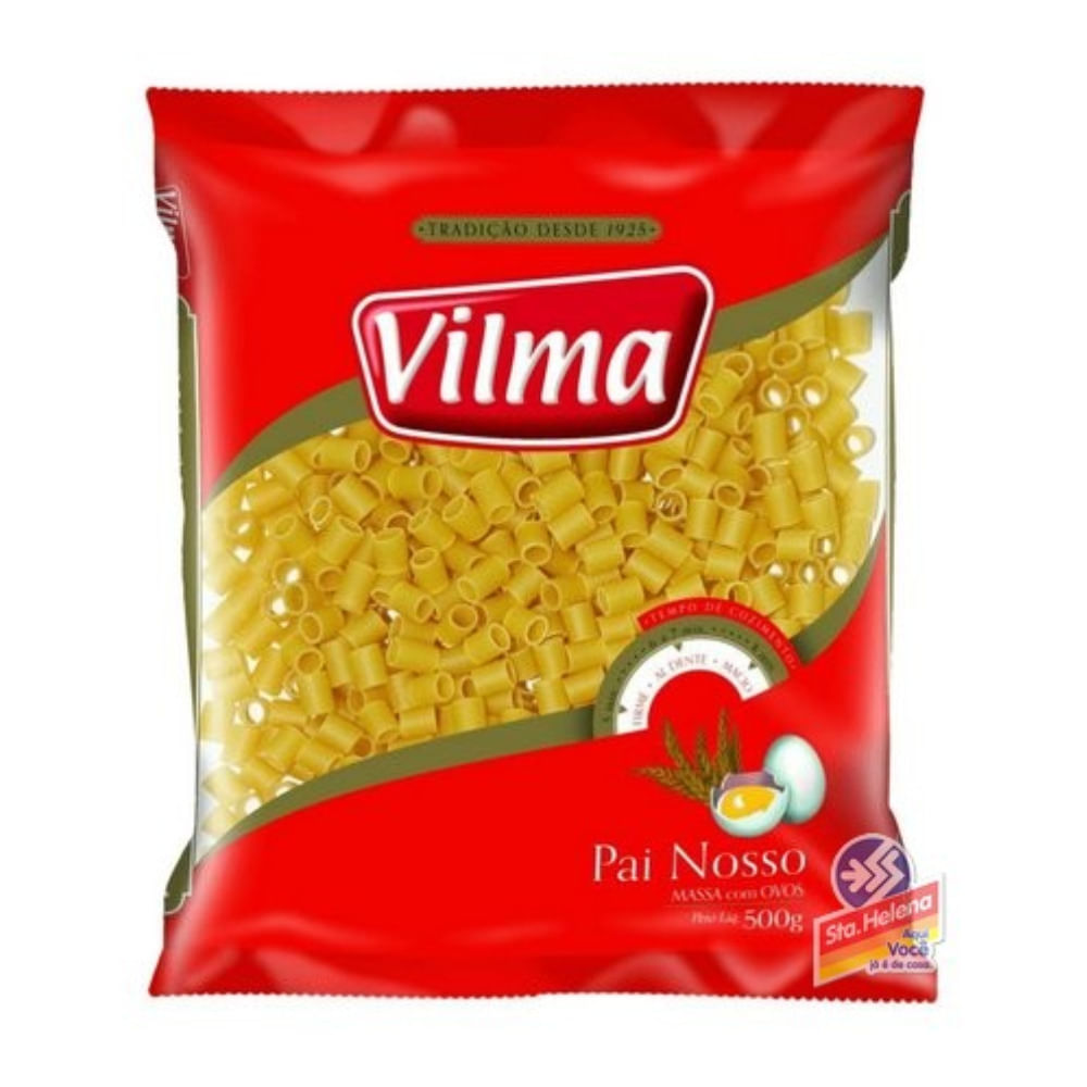 Encontraproduto.com.br - Massa com Ovos Pai Nosso Vilma 500g