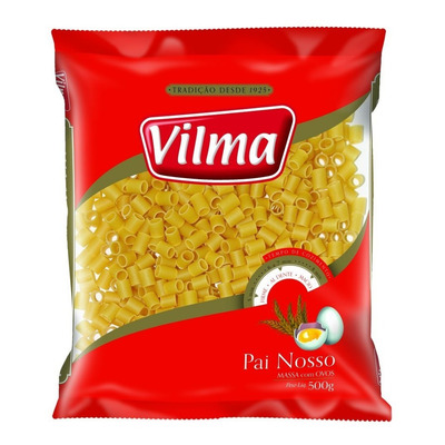 Encontraproduto.com.br - Massa com Ovos Pai Nosso Vilma 500g