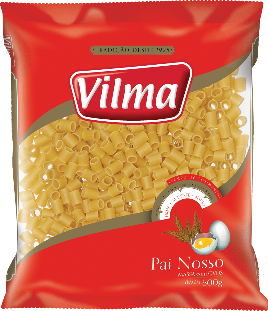 Encontraproduto.com.br - Massa com Ovos Pai Nosso Vilma 500g