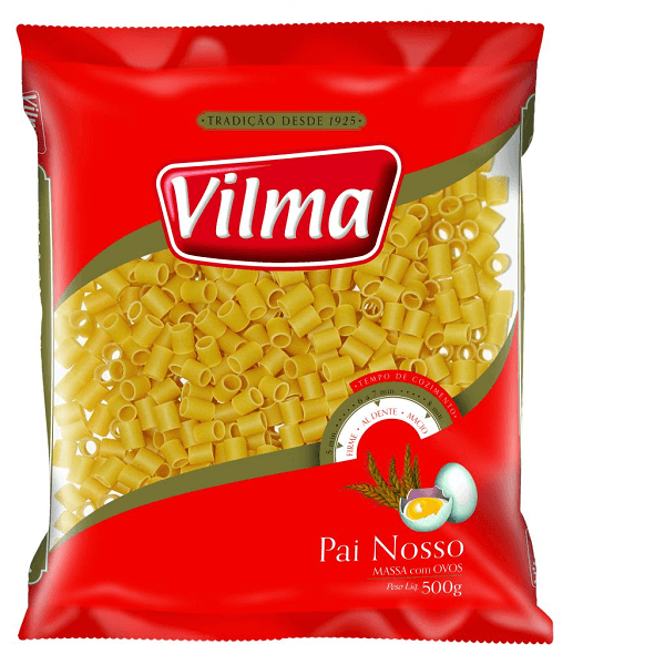 Encontraproduto.com.br - Massa com Ovos Pai Nosso Vilma 500g