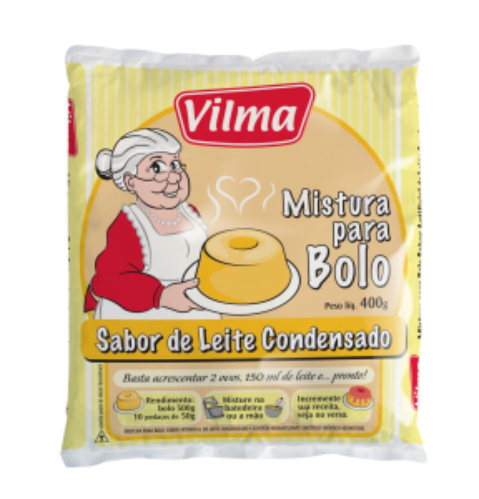 Encontraproduto.com.br - Mistura para Bolo Vilma Sabor Chocolate 400g