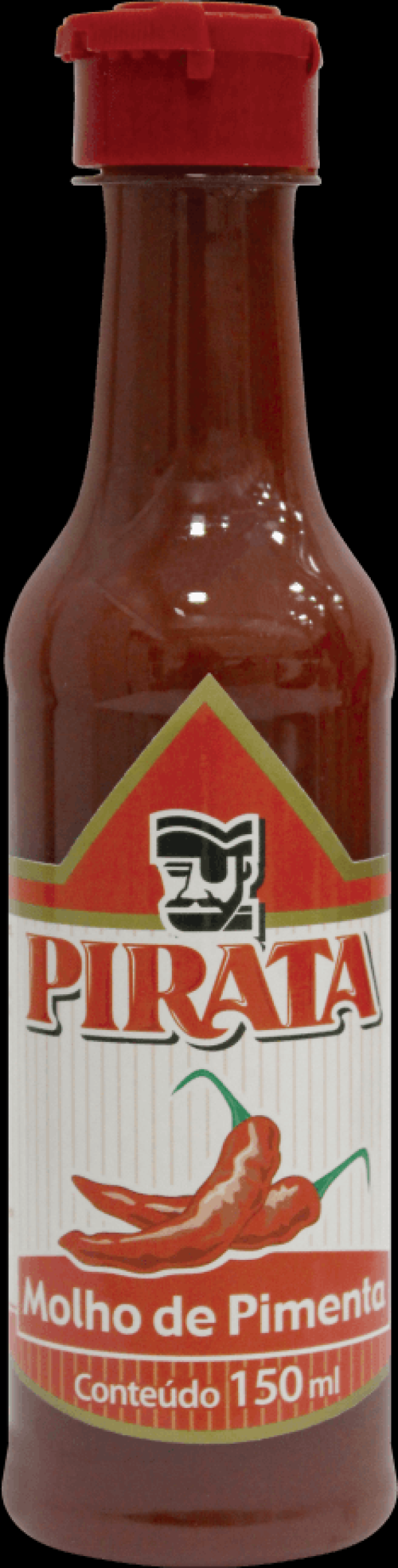 Encontraproduto.com.br - MOLHO DE PIMENTA PIRATA 150ML