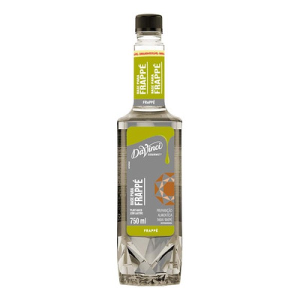 Encontraproduto.com.br - Base Líquida para Frappé DaVinci 750 ml