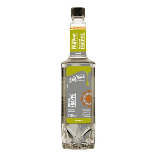Encontraproduto.com.br - Base Líquida para Frappé DaVinci 750 ml