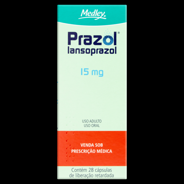 Prazol 15mg Liberação Retard 28 Cápsulas