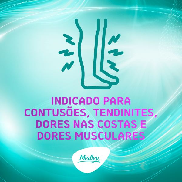 Encontraproduto.com.br - Analgésico e Anti-Inflamatório Diclofenaco de Dietilamônio 11,6mg/g Genérico Medley 60g