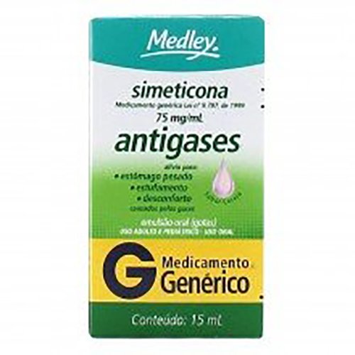 Encontraproduto.com.br - Simeticona 75mg Medley Gotas 15ml