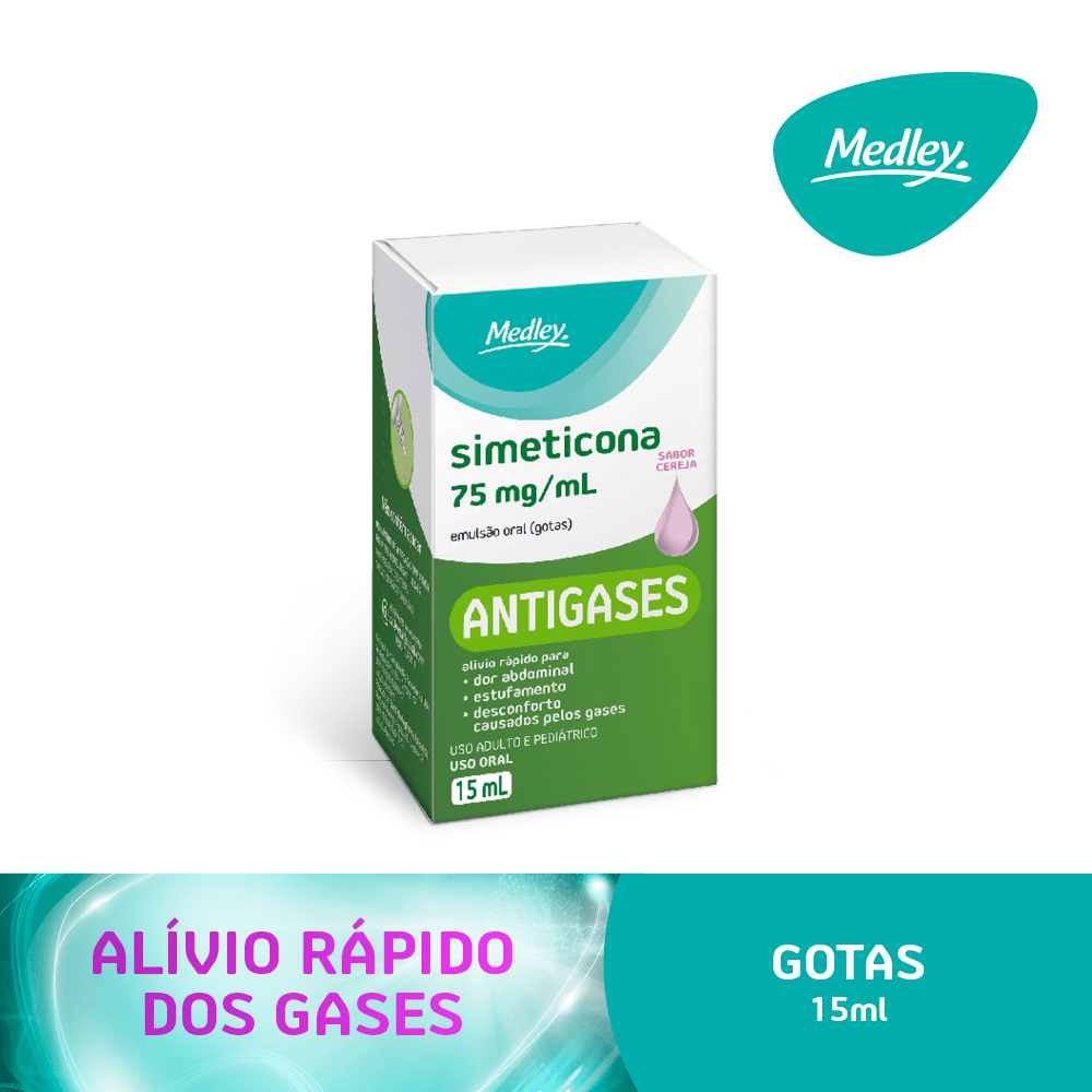 Encontraproduto.com.br - Simeticona 75mg Medley Gotas 15ml
