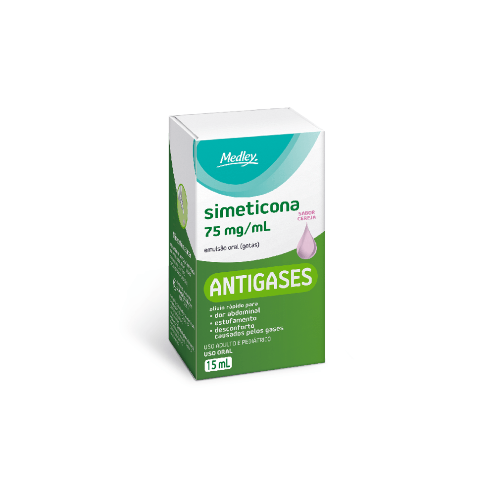 Encontraproduto.com.br - Simeticona 75mg Medley Gotas 15ml