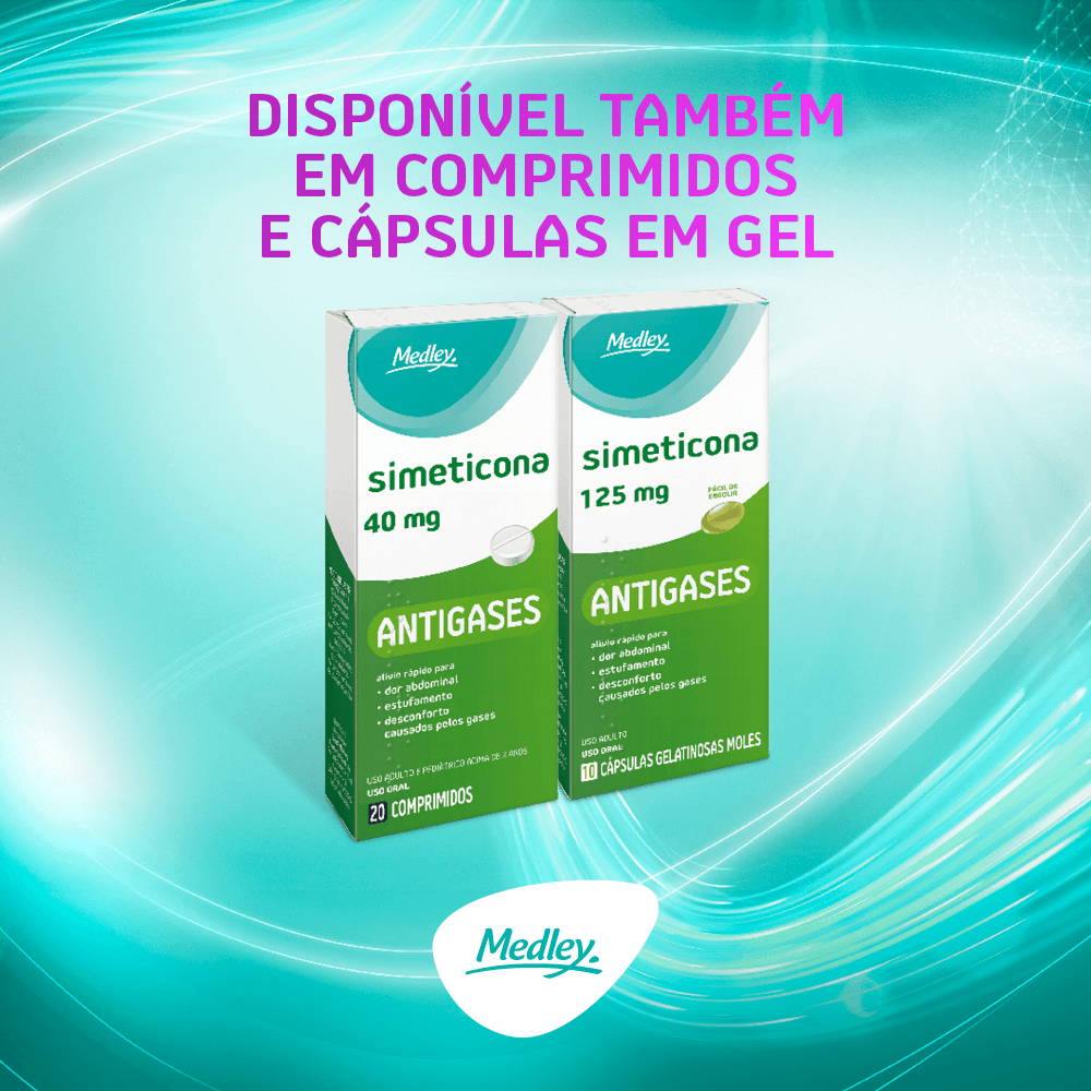 Encontraproduto.com.br - Simeticona 75mg Medley Gotas 15ml