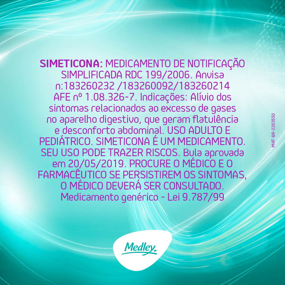 Encontraproduto.com.br - Simeticona 75mg Medley Gotas 15ml
