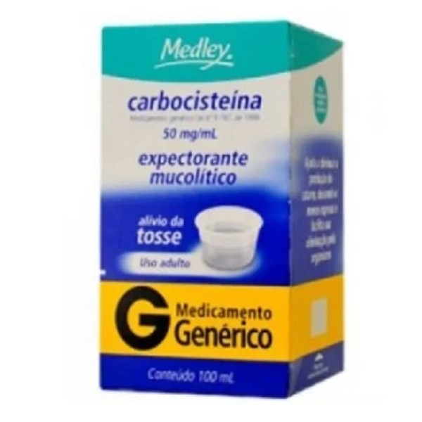 Encontraproduto.com.br - CARBOCISTEINA XPE AD 100ML     -MED (G)