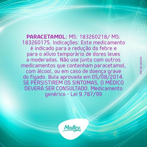 Encontraproduto.com.br - Paracetamol 200mg Gotas 15ml Genérico Medley