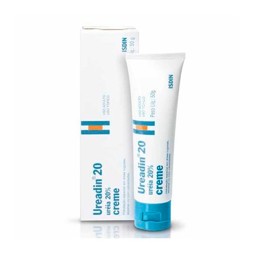 Encontraproduto.com.br - Creme Hidratante para Áreas Secas Isdin Ureadin 20% Ureia 50g