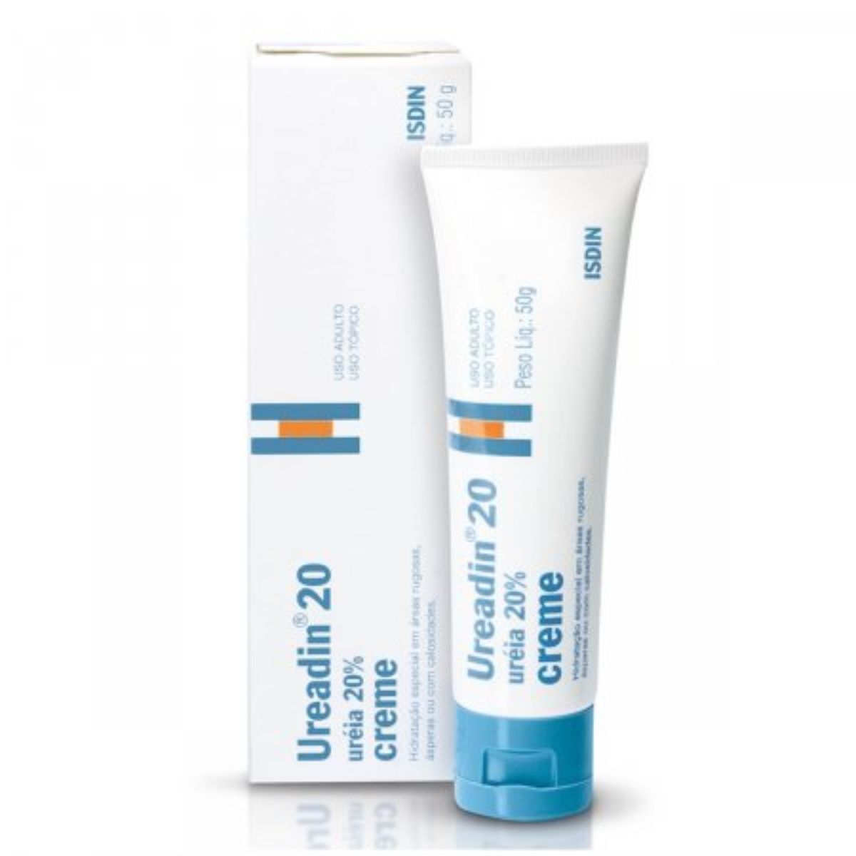 Encontraproduto.com.br - Creme Hidratante para Áreas Secas Isdin Ureadin 20% Ureia 50g