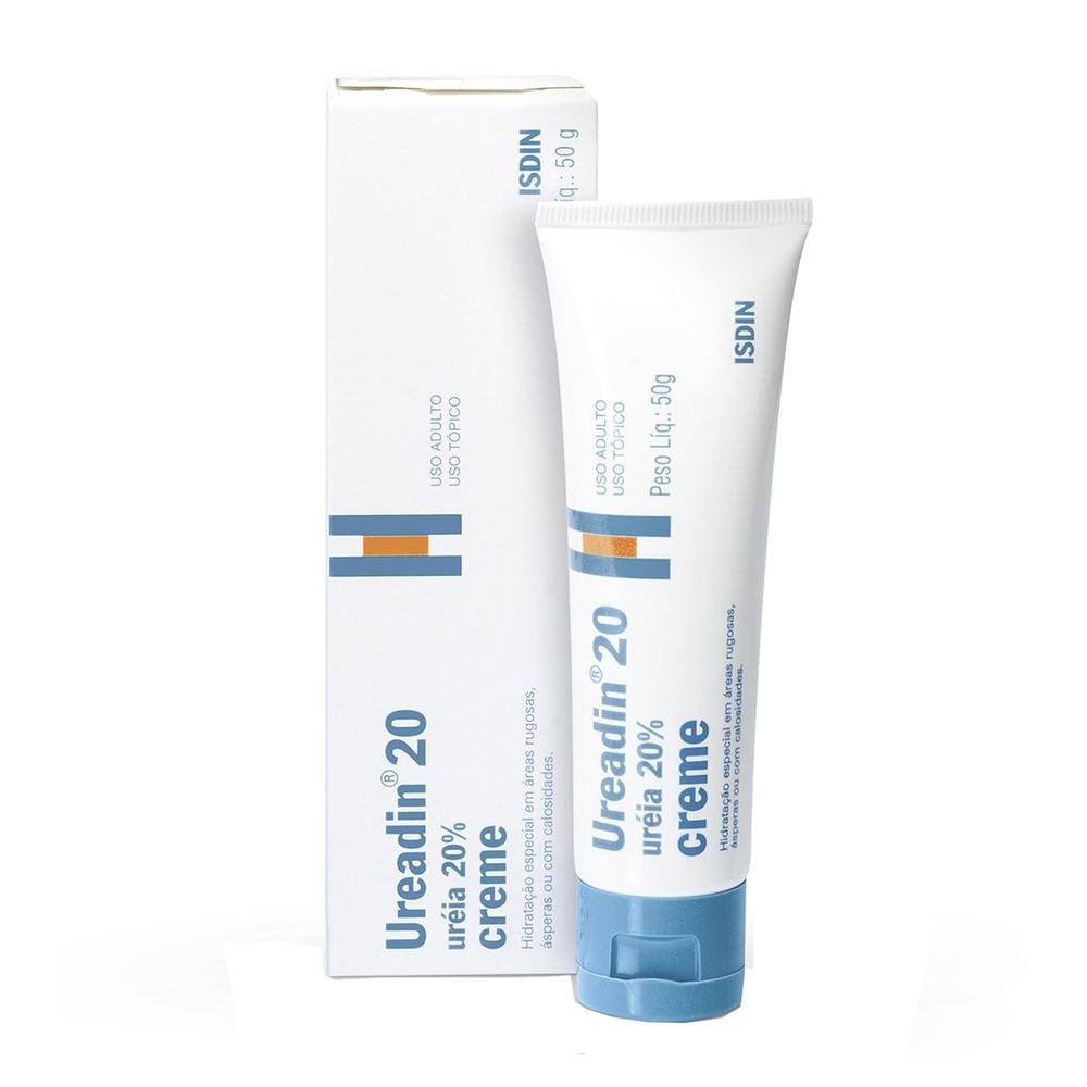 Encontraproduto.com.br - Creme Hidratante para Áreas Secas Isdin Ureadin 20% Ureia 50g