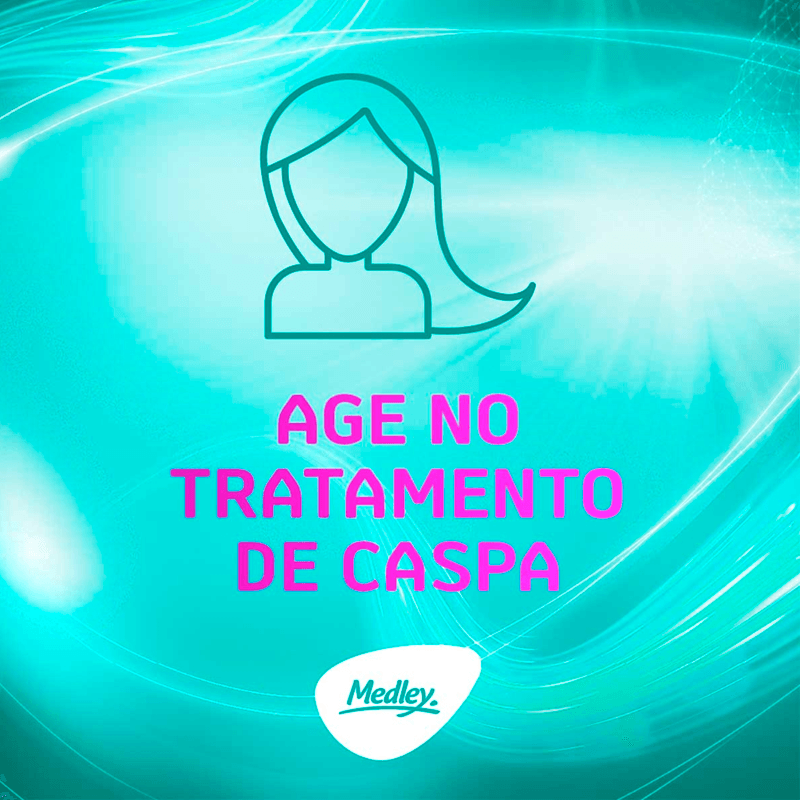 Encontraproduto.com.br - Shampoo Anticaspa Cetoconazol 20mg - Genérico Medley - 110ml