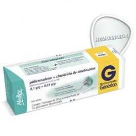 Encontraproduto.com.br - Policresuleno+cloridrato De Cinchocaína Pomada Bisnaga 3og Genérico Medley