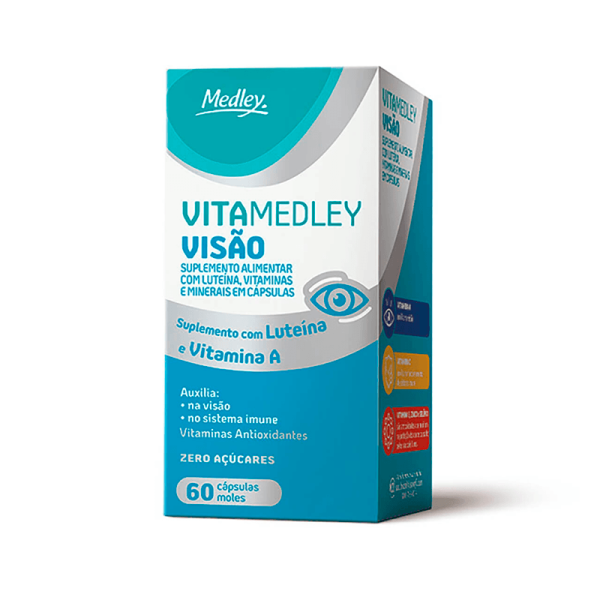 Encontraproduto.com.br - Vitamedley Visão 60 Cápsulas