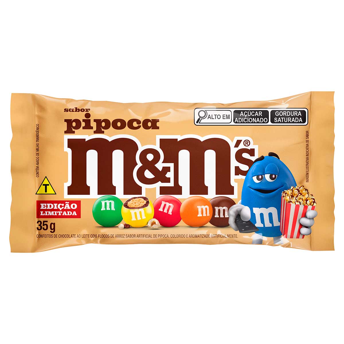 Encontraproduto.com.br - Chocolate M Ms Pipoca 35g