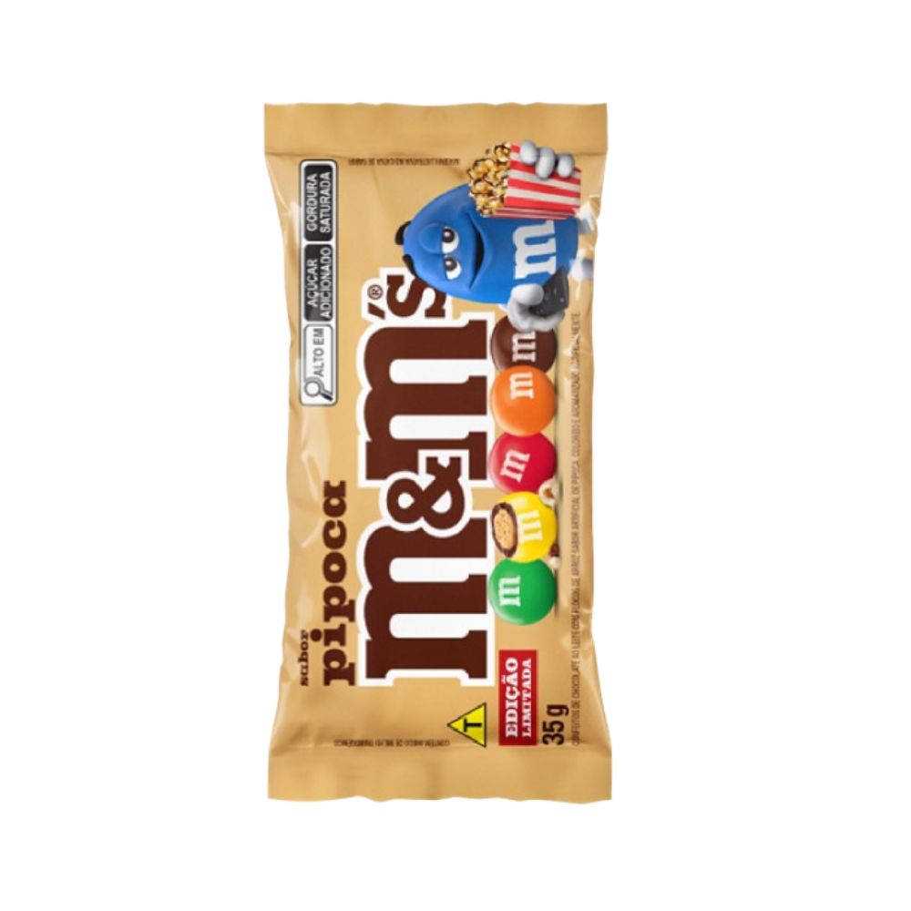 Encontraproduto.com.br - Chocolate M Ms Pipoca 35g