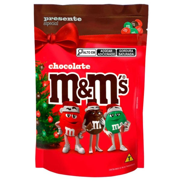 Encontraproduto.com.br - M&Ms Presente Especial Sabor Chocolate 148g