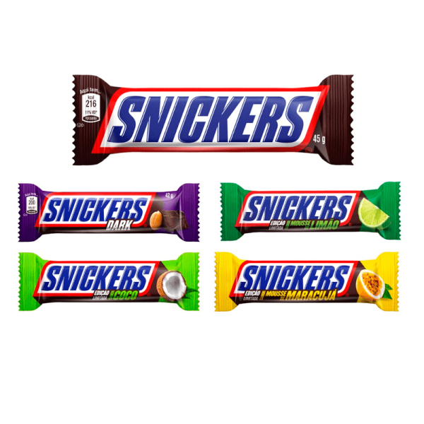 Encontraproduto.com.br - Chocolate Snickers Mousse de Limão 42g