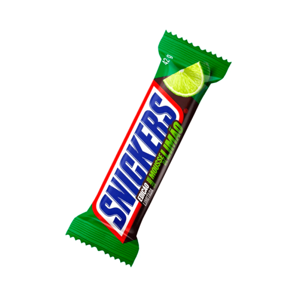 Encontraproduto.com.br - Chocolate Snickers Mousse de Limão 42g