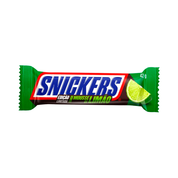 Encontraproduto.com.br - Chocolate Snickers Mousse de Limão 42g