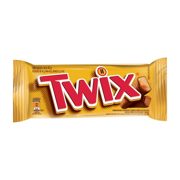 Chocolate Twix 40G