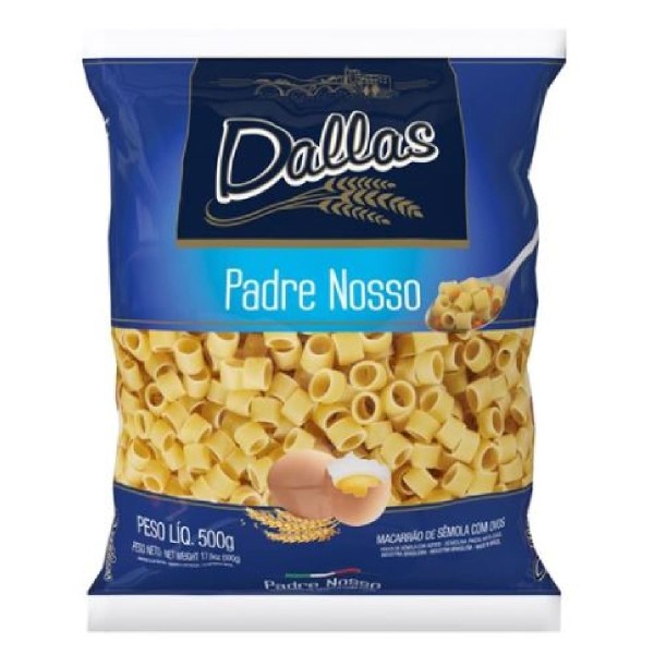 Macarrão Padre Nosso Dallas com Ovos 500 g