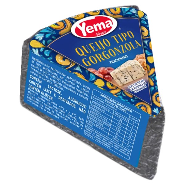 Encontraproduto.com.br - Queijo Gorgonzola Yema kg