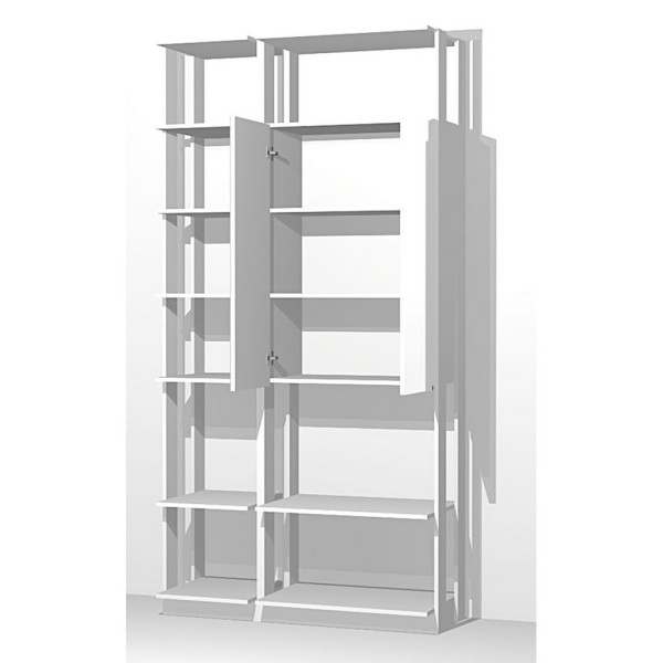 Encontraproduto.com.br - Closet Modulado com 2 Peças Be Mobiliario